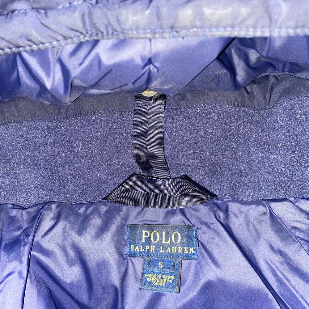 Ralph Lauren Polo Unisex Waterproof Down Filled Jacket - Picture 6 of 6